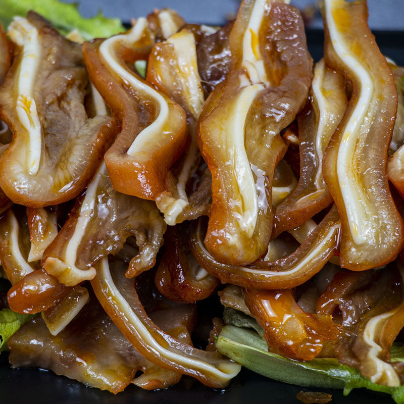 猪耳丝酱香猪耳朵批发下酒菜脆骨即食熟食卤味耳丝猪头肉猪耳零食