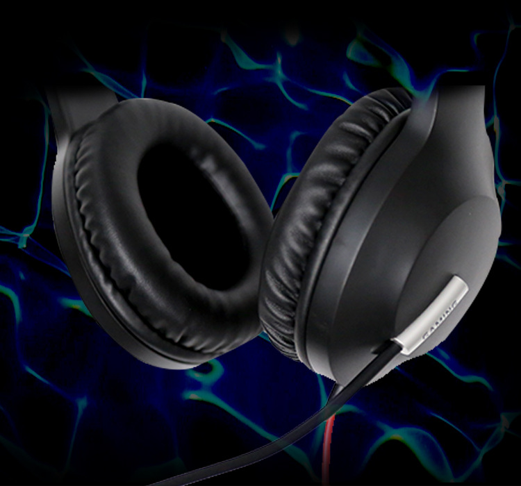 hecate漫步者g1电竞游戏吃鸡耳机网课办公有线带麦克风耳麦带线控
