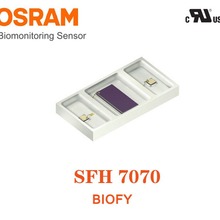 代理原装欧司朗OSRAM 血氧光学传感器 SFH7060 测量脉搏/心率