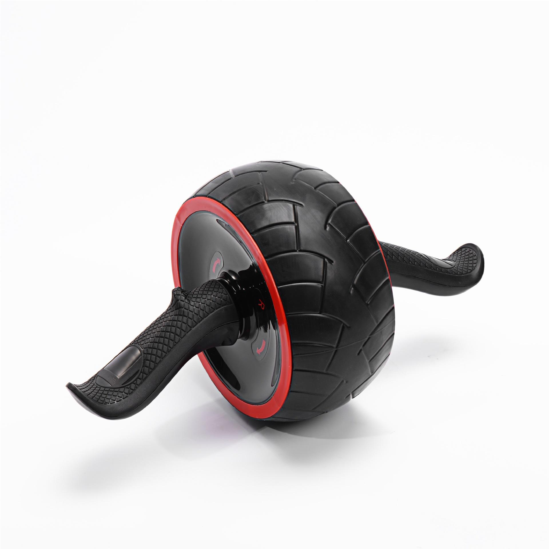 家用胎皮回弹瘦肚锻炼腹肌健腹轮男女训练收腹卷腹器健身器材滚轮