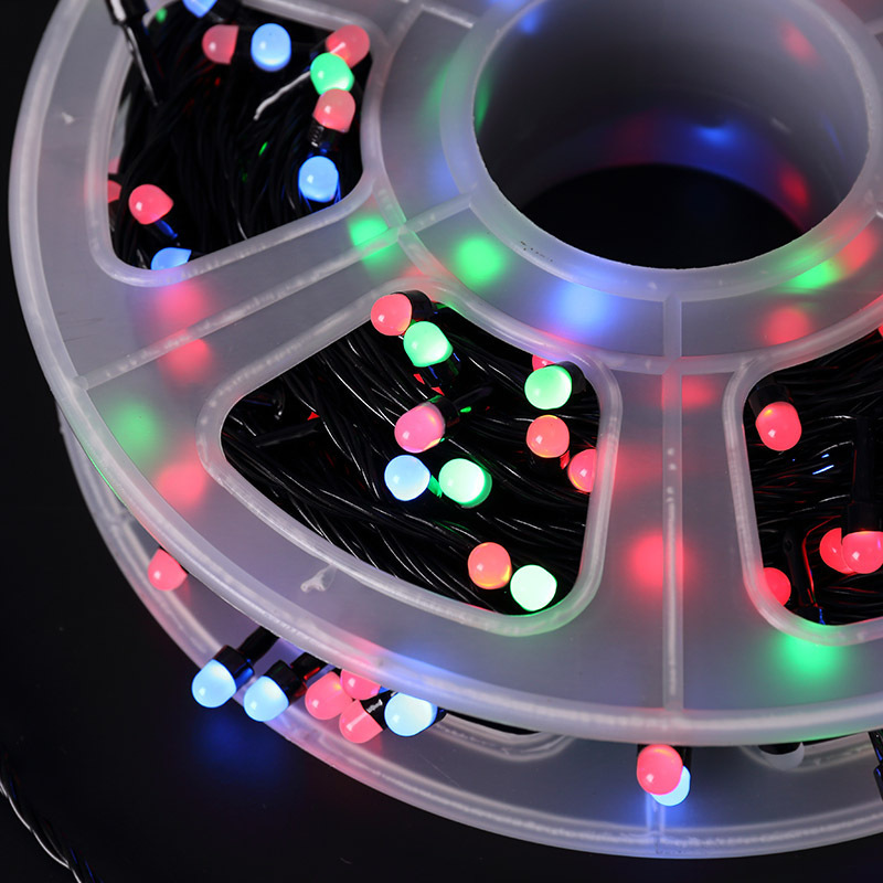 厂家供应卷盘灯带led灯条灯串创意卷盘灯彩灯商业工程装饰彩灯