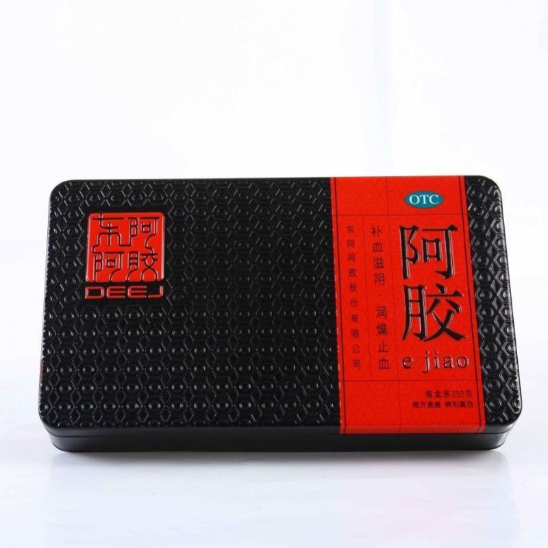 东阿阿胶250克装阿胶块润燥正品