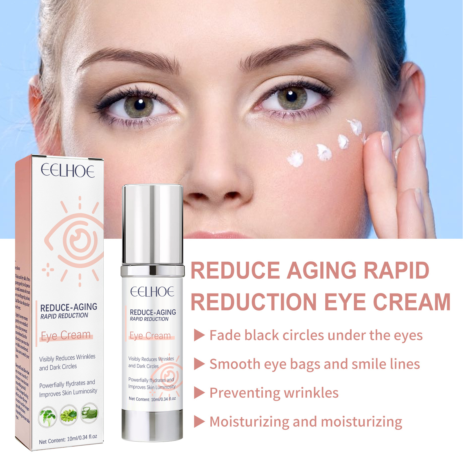 Eelhoe Instant Anti-Wrinkle Eye Cream