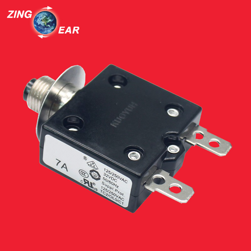 过载过电流保护器 热过载保护开关 高压清洗机水泵用 断路器 现货