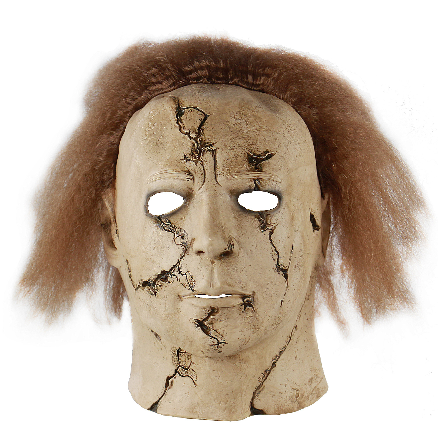 麦克梅尔乳胶头套电影同款面具派对万圣节角色扮演整蛊道具