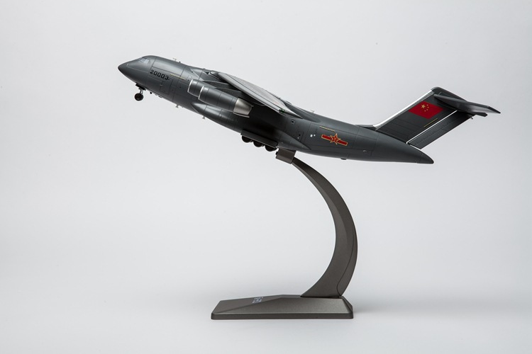 仿真合金1:100运20金属运输机模型儿童玩具家居装饰成人收藏摆件