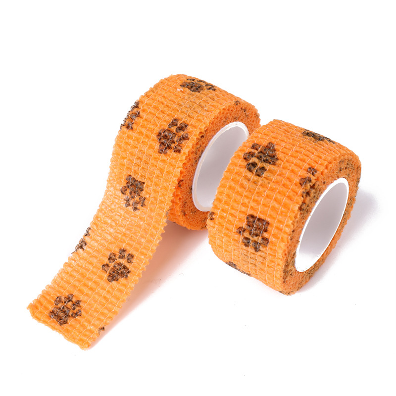 厂家直销护指绷带自粘学生写字缠手指套保护套防磨防茧护手胶带布