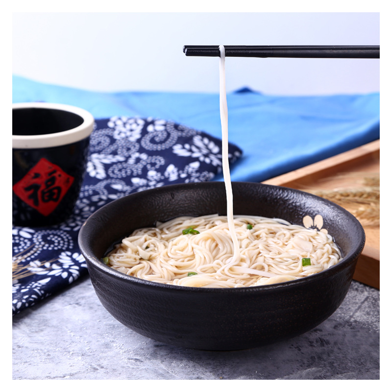浙里衢州特产常山贡面球川贡面索面3斤装长寿面手工