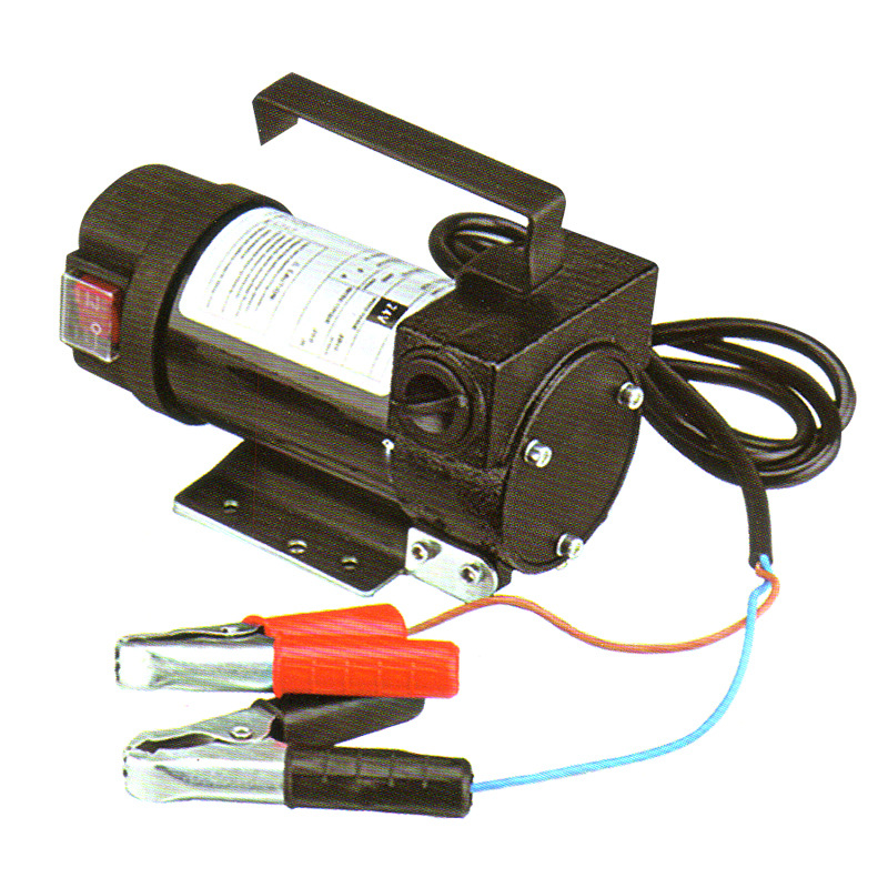 柴油泵抽油泵12v柴油输送泵24v直流柴油泵电动加油机抽油泵