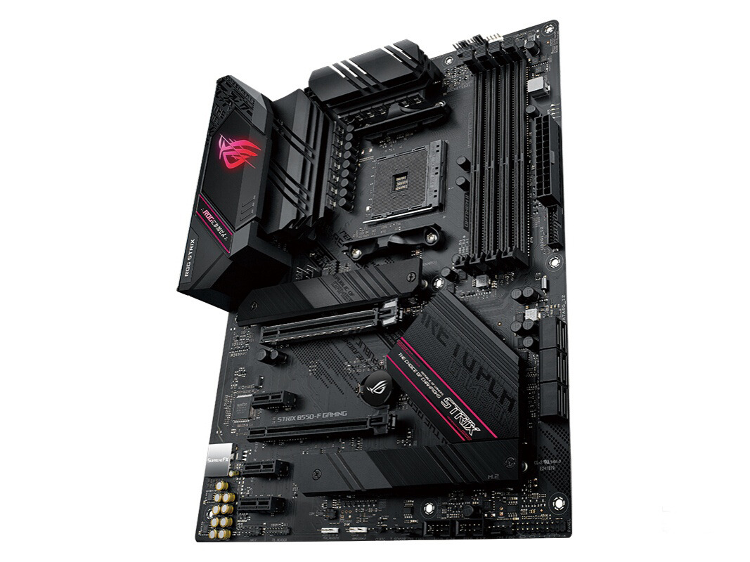 适用于玩家国度(rog)rog strix b550-f gaming主板 支持 cpu