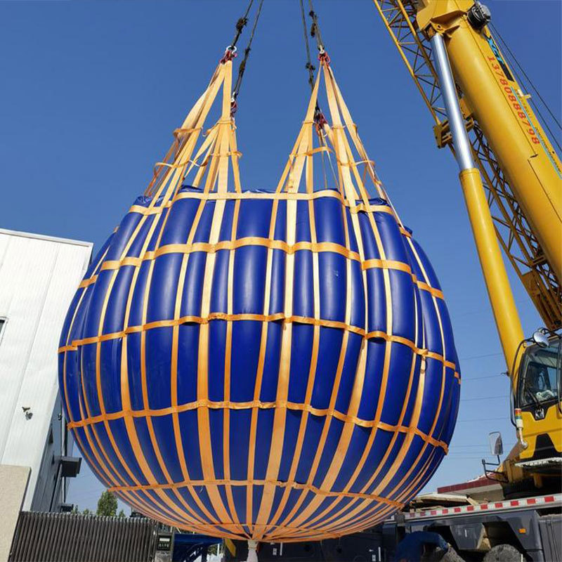 可折叠应急消防车载软体储水囊pvc集装箱液袋 大容量桥梁预压水袋