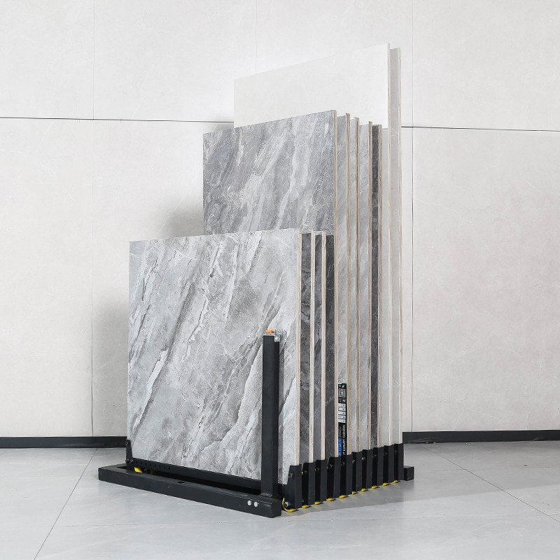 0成交3个石材瓷砖展示架陶瓷展架地脚线木地板线条腰线架墙砖多功能