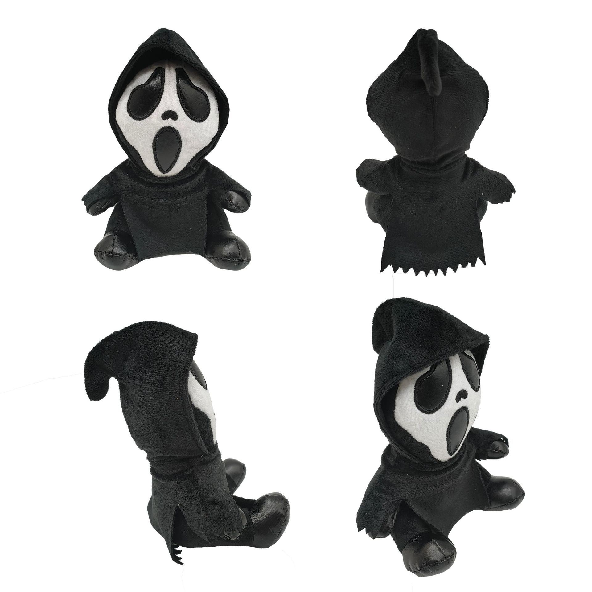 Cross-Border New Ghostface Plush Grimace Plush Toy Death Figurine Doll