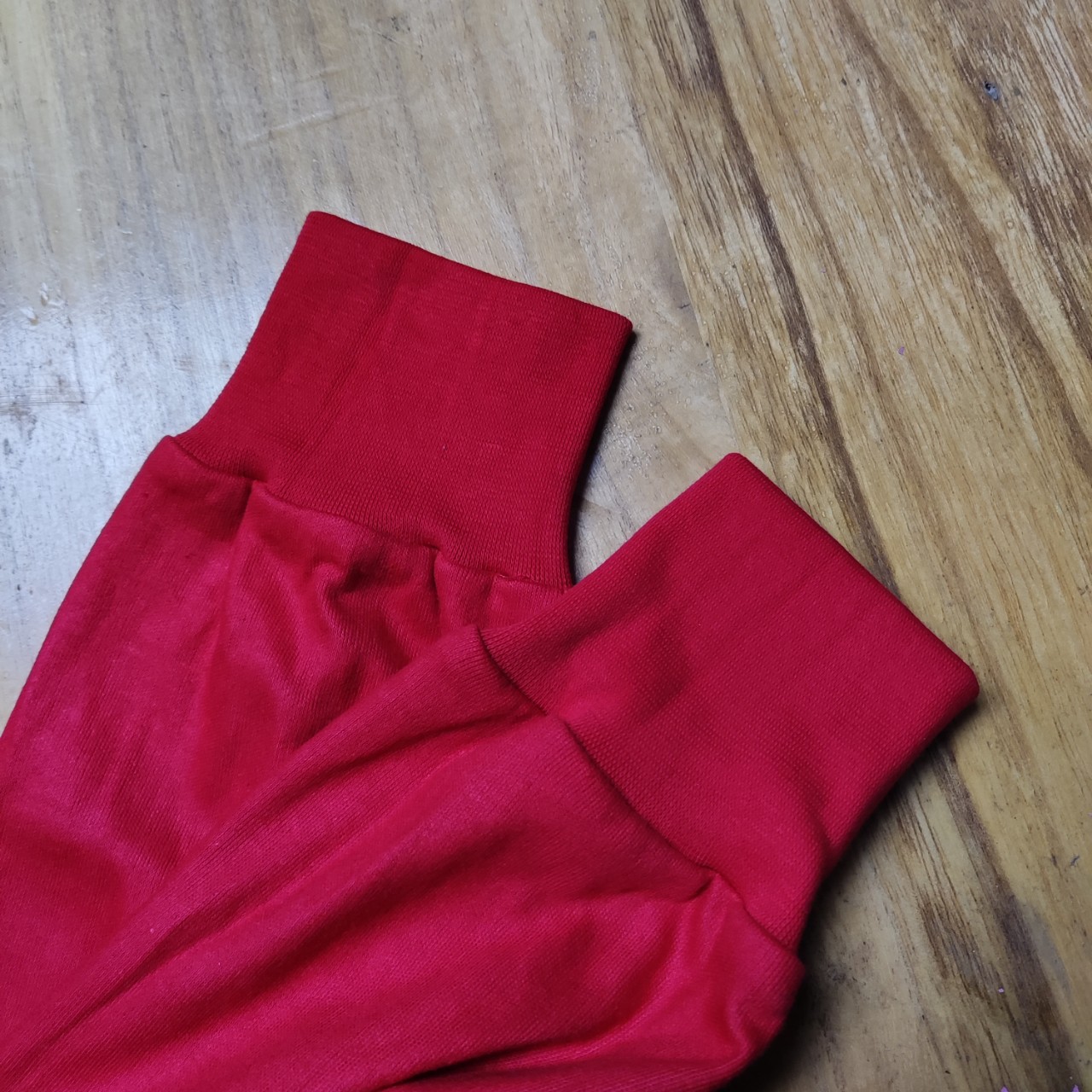 女士大红秋裤中国红本命年纯棉衬裤过年穿保暖裤中老年红线裤年货