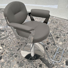 美发店椅子简约现代理发椅发廊专用染烫区座椅网红升降剪发椅