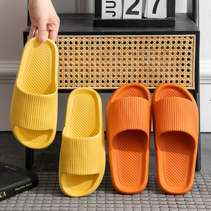 Slippers Summer Hot Home Bathroom Bath Non-Slip Soft Bottom Sandals Wholesale Eva Anti-Odor Sandals