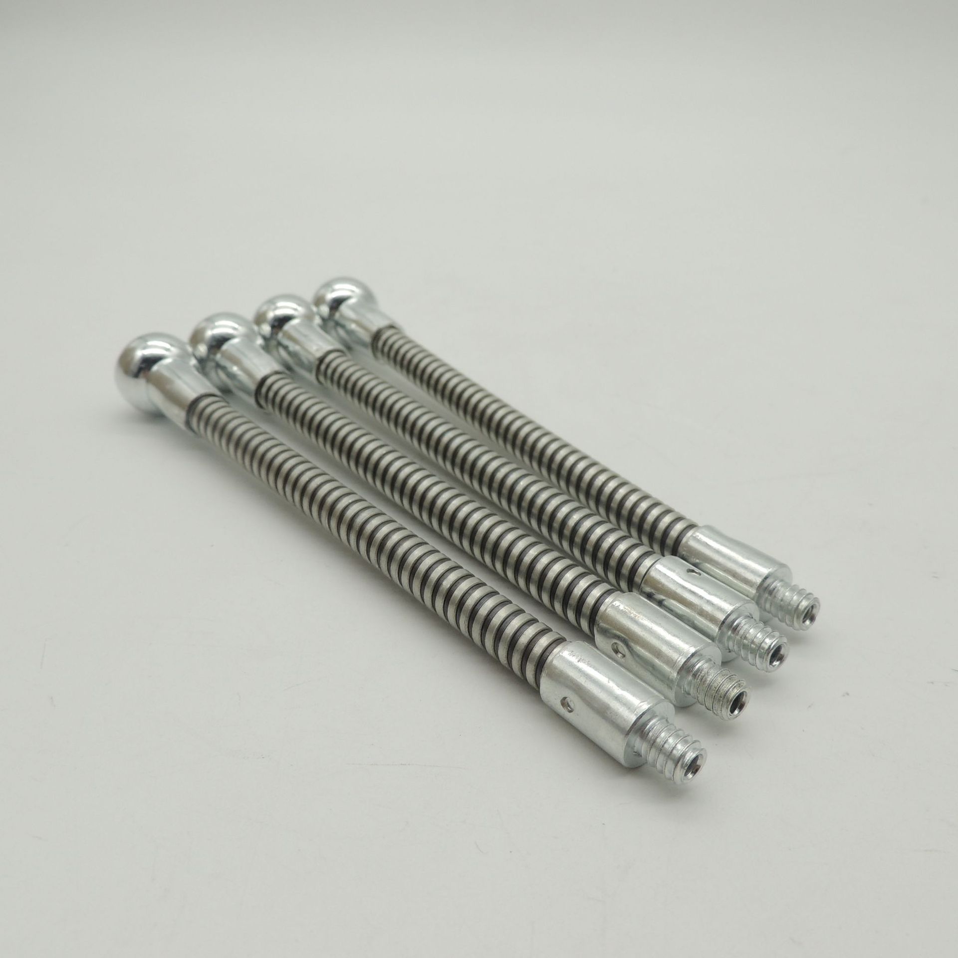 不锈钢金属定型鹅颈软管 台灯小夜灯支架管 包塑金属灯饰灯具软管