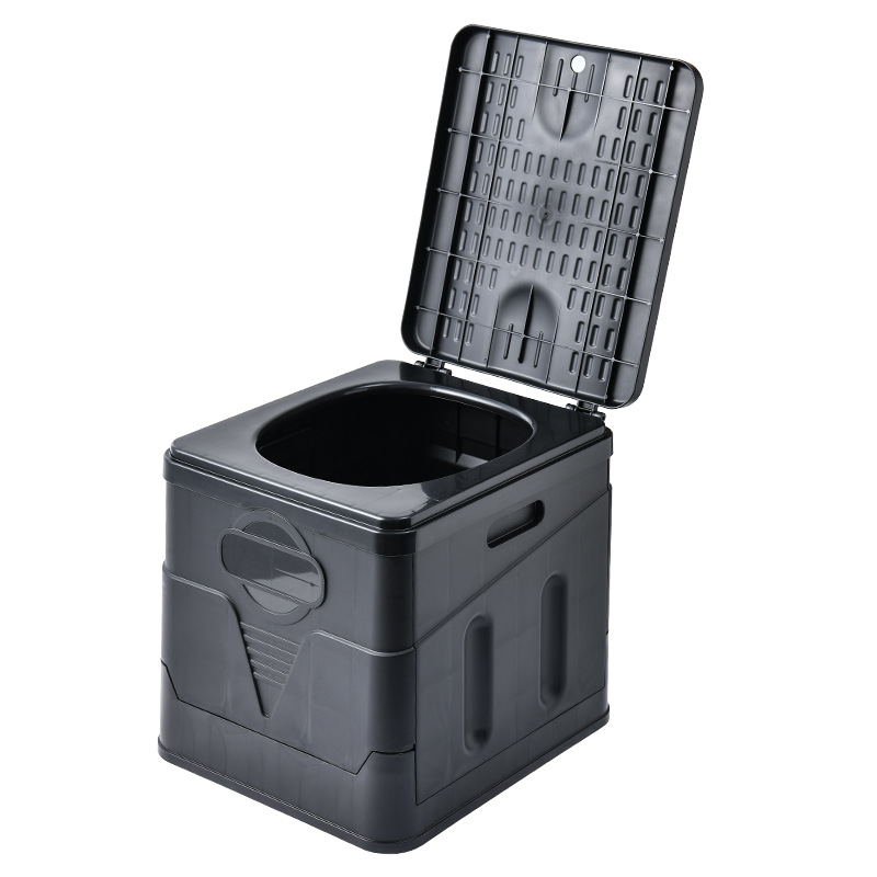 户外可折叠马桶房车露营车载便携式移动马桶