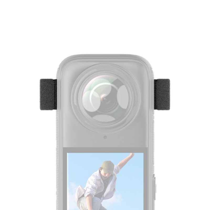 适用影石Insta360 X4 X3 防风罩 全景运动相机降噪海绵防风罩配件