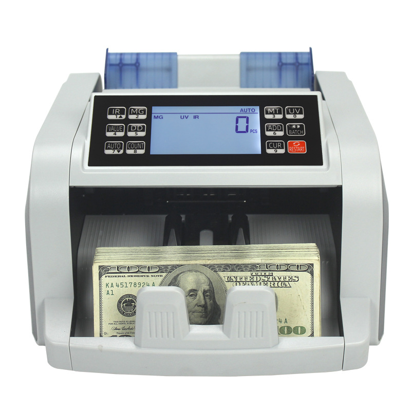 数钱验钞机
