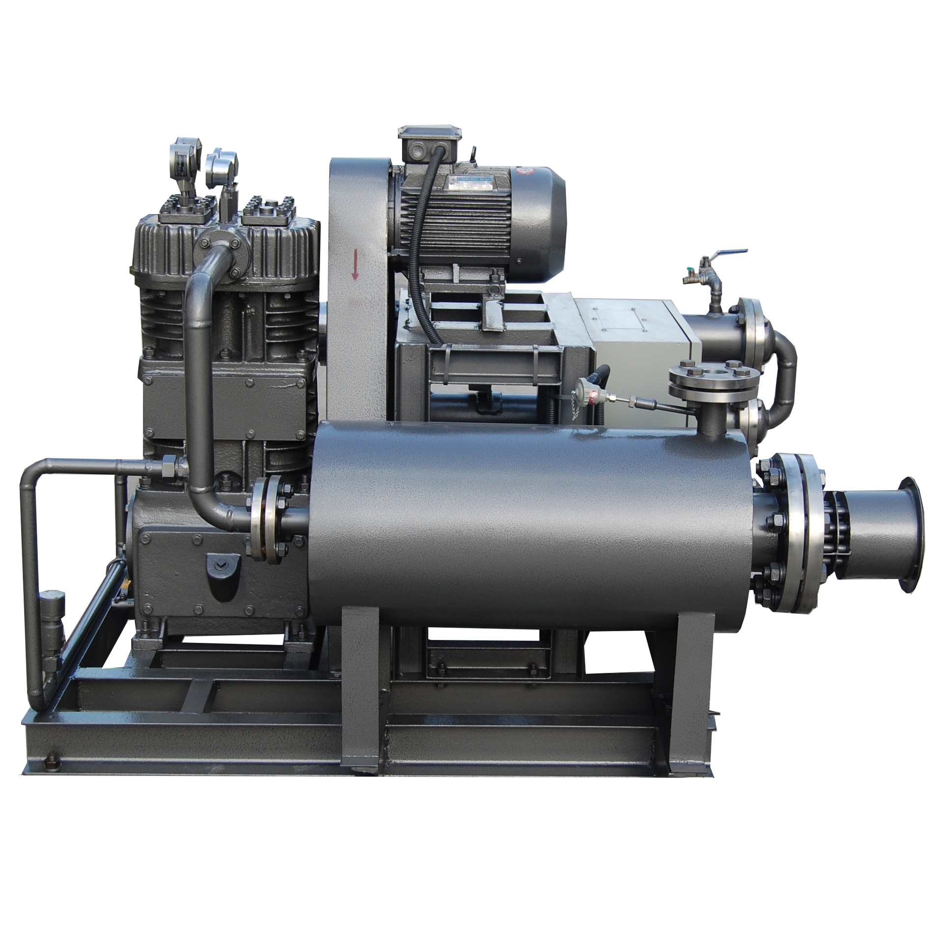 活塞式氯甲烷压缩机氯甲烷回收增压机工业气体回收空压机设备厂家