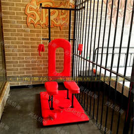 酒店宾馆椅创意水床sm家具八爪情趣道具主题牛魔王电动情侣椅子