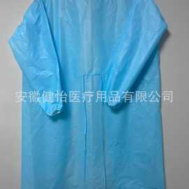 隔离衣工作防护服一次性反穿衣服系带无纺布