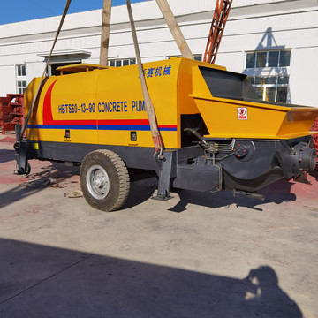 混凝土拖泵 6013徐工混凝土泵 13mpa出口压力 90kw电机地泵输送泵