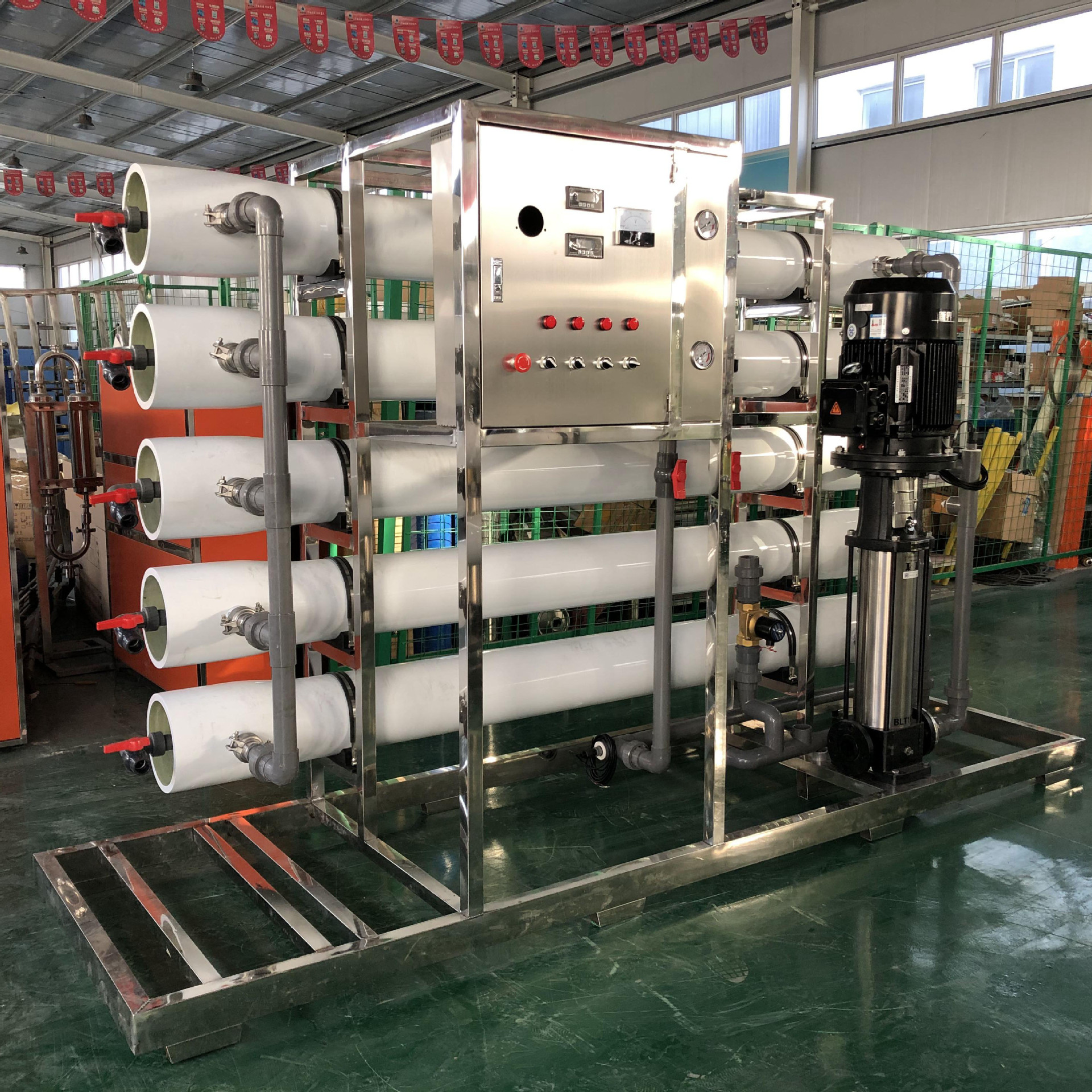 亿涵水处理设备ro反渗透净水器商用纯水机大型工业过滤直饮水机