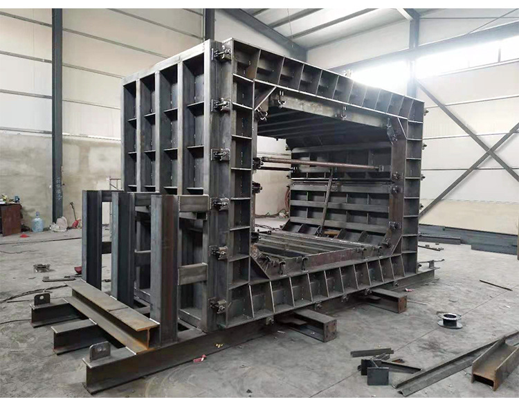 混凝土预制箱涵模具厂家定制市政工程箱涵模具城市底下管廊钢模板