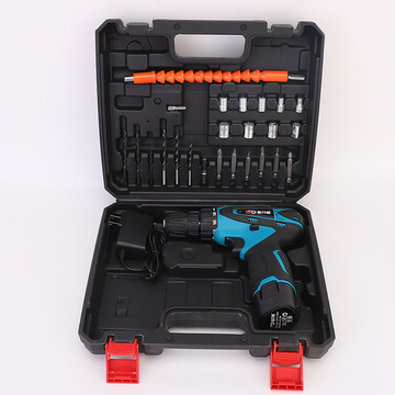 新款电动螺丝刀起子手电钻多功能锂电电钻家用锂电充电动工具