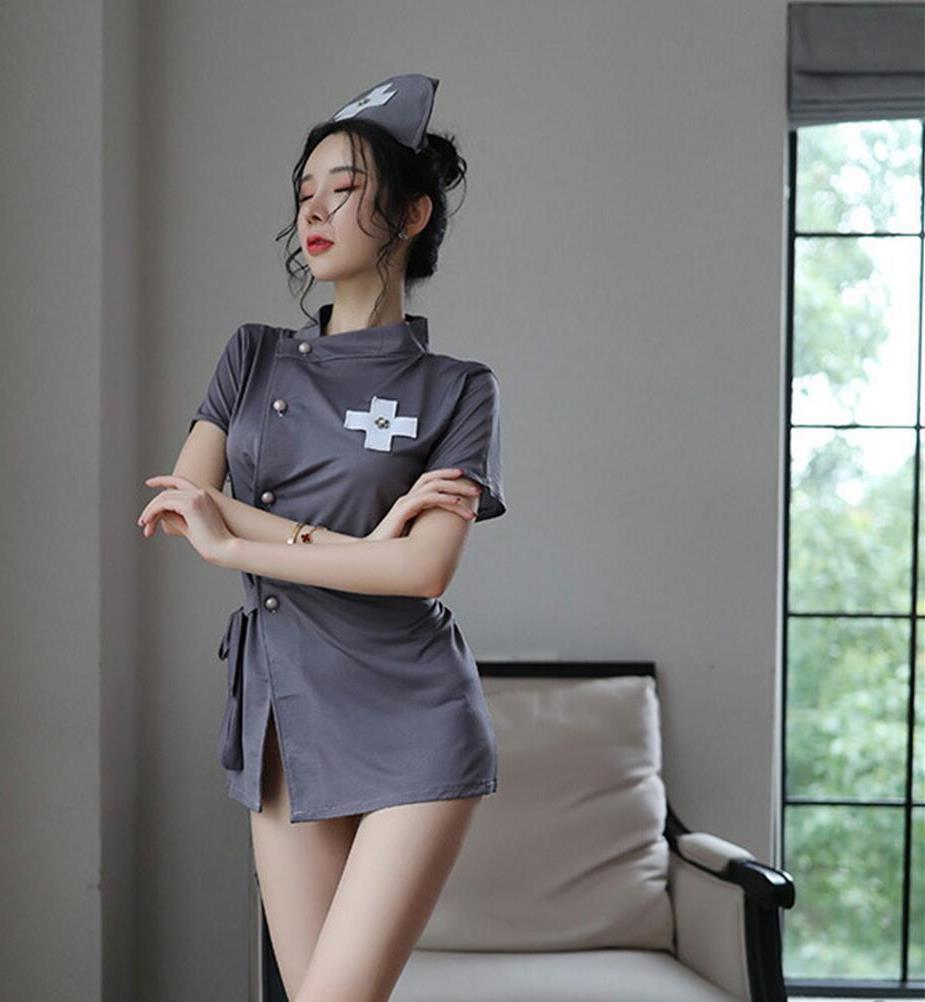 万兴 新款情趣护士装角色扮演性感情趣内衣甜美可爱诱惑睡衣