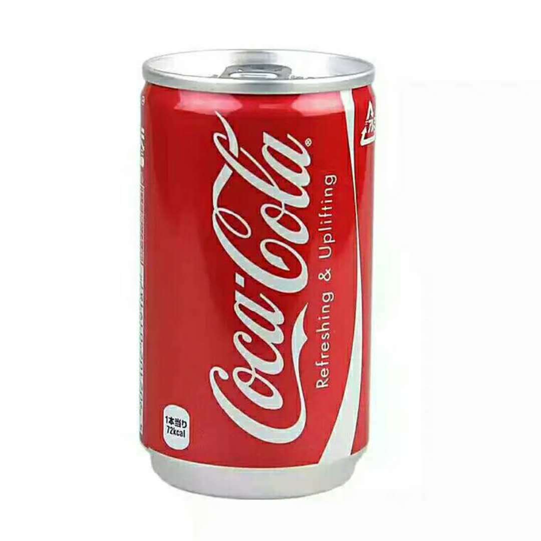 日本进口 迷你可口可乐饮料原味160ml*30罐/组
