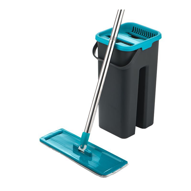 wholesale mop hand-free flat mop bucket set