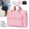 Briefcase Occupation Bag new pattern Simplicity One shoulder capacity Package commute portable Diagonal package logo