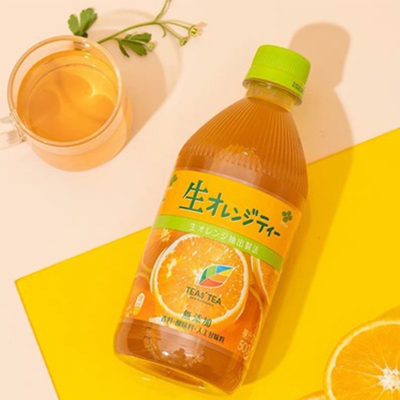【预售】 伊藤园生橙茶饮料(橙子味苹果味柠檬味)