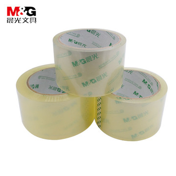 封箱胶带 6cm加宽加厚 快递强力打包胶布透明胶带