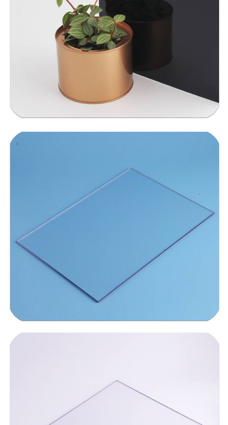 定制全新料透明亚克力板高透光pmma板激光雕刻压克力板广告有机板