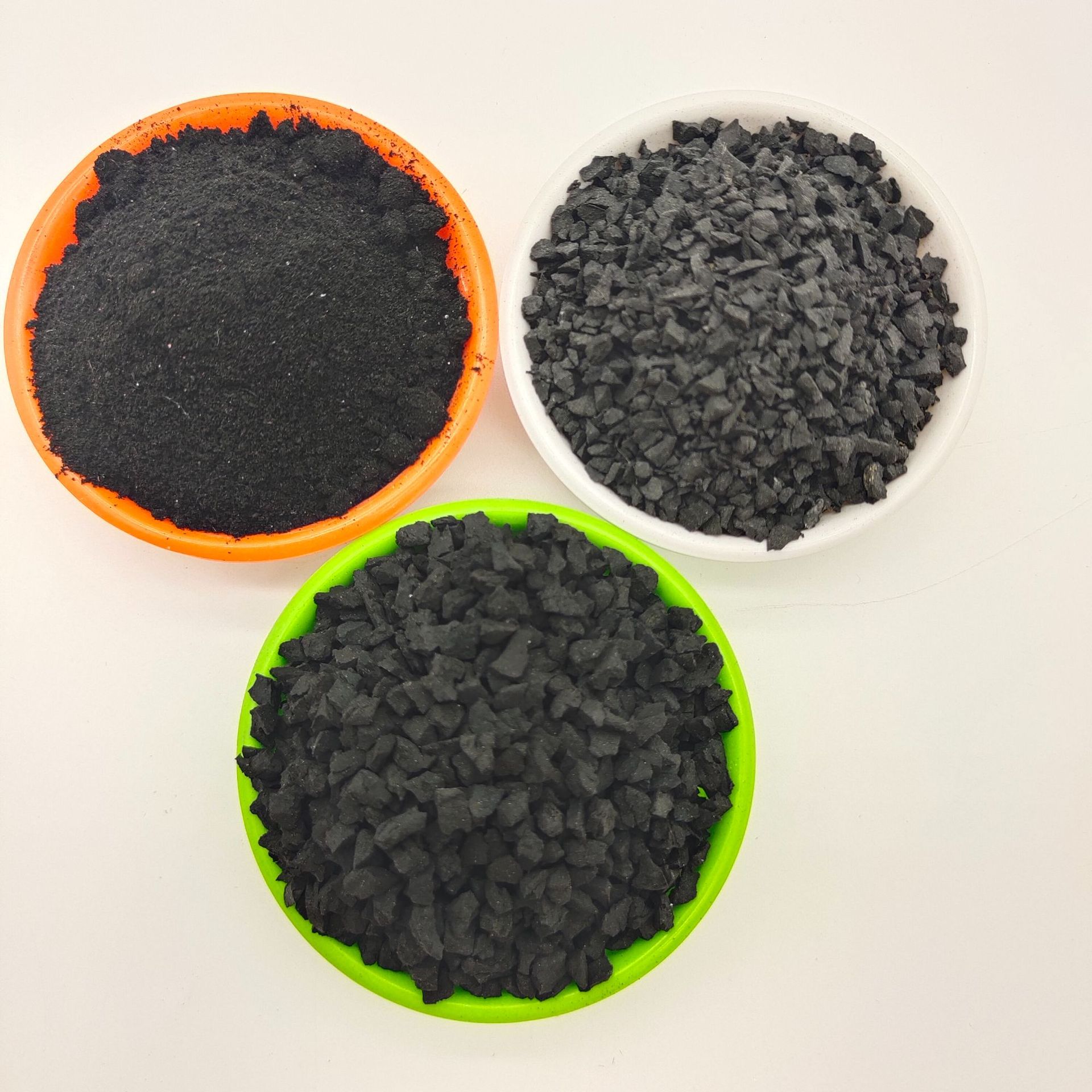 橡胶颗粒epdm橡胶颗粒 塑胶跑道颗粒草坪填充颗粒橡胶粉