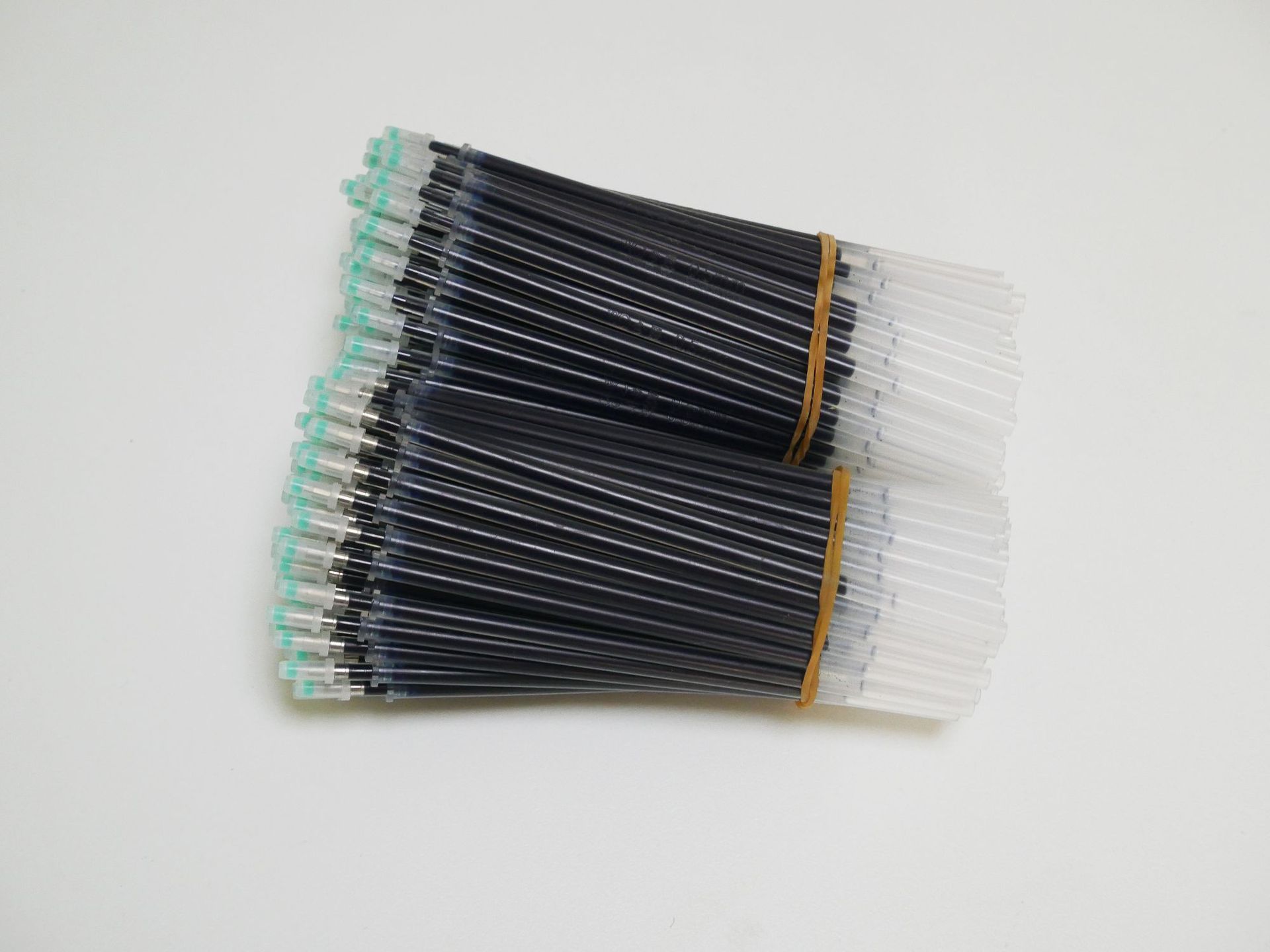 蓝黑笔芯墨蓝色中性笔芯医用医生处方笔医生护士专用水性签字笔芯