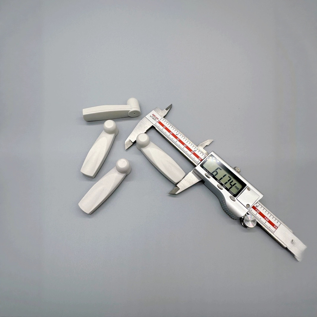 am沃尔玛防盗标签声磁扁榔头防盗扣适用服装防盗磁扣厂家直销