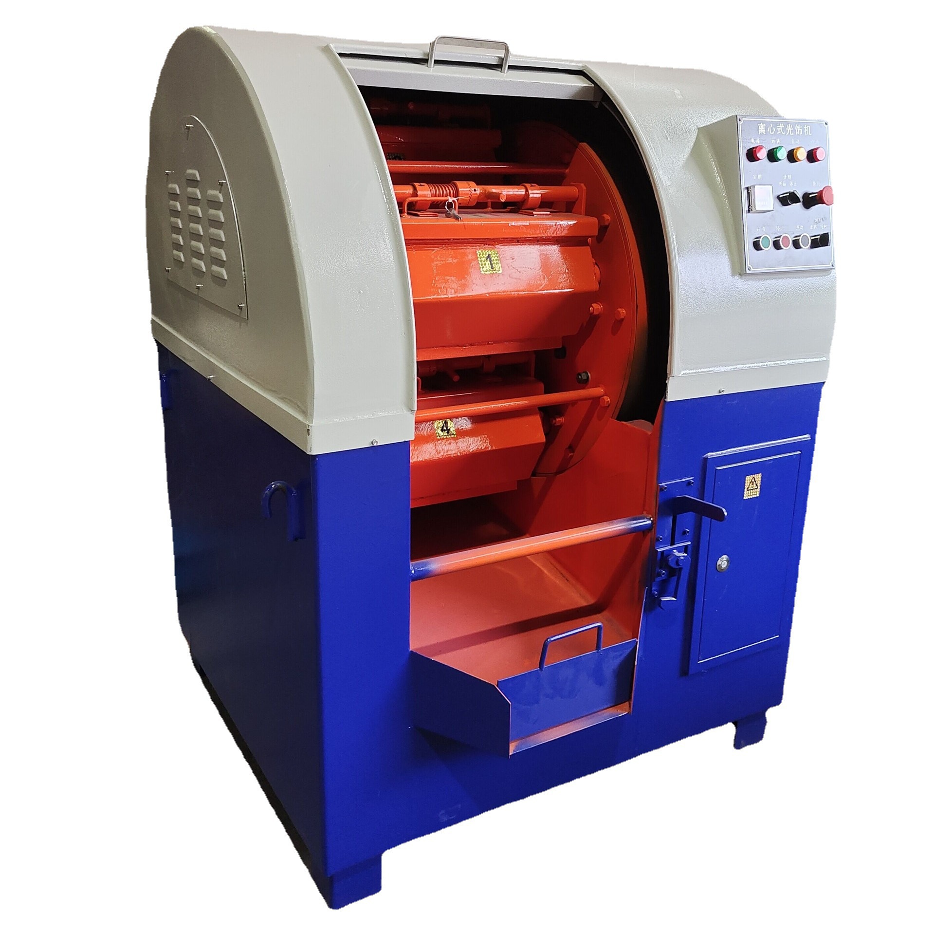 0成交0件插电式滚筒抛光研磨机滚筒光饰机五金工件去毛刺除锈机滚桶