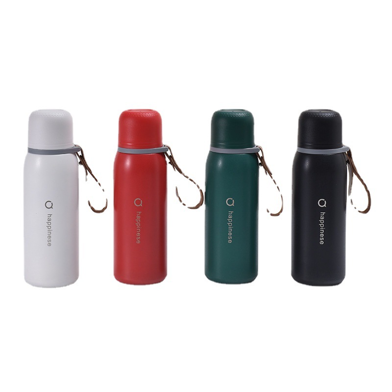 316 Stainless Steel Bullet Thermos Mug High-Grade Sling Vacuum Tumbler Cycling Outdoor Sports Cup Wholesale