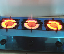 煲仔炉商用不锈钢红外线无烟三眼液化气3头节能防风煤气灶砂锅灶
