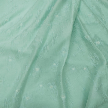 春秋梭织小提花 银丝提花布 时尚女装连衣裙 衬衫汉服旗袍面料