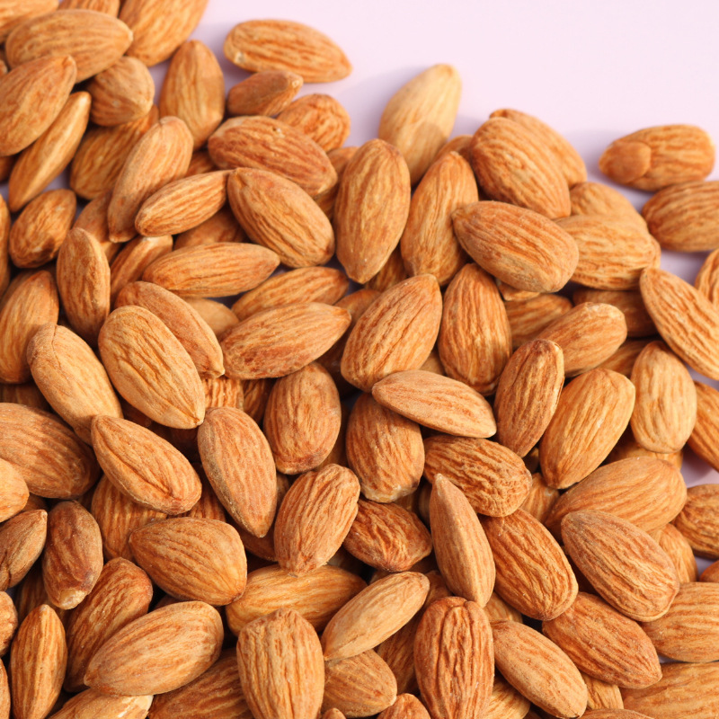 76成交14件新货手剥薄壳巴旦木碧根果夏威夷果杏仁扁桃仁坚果干果零食