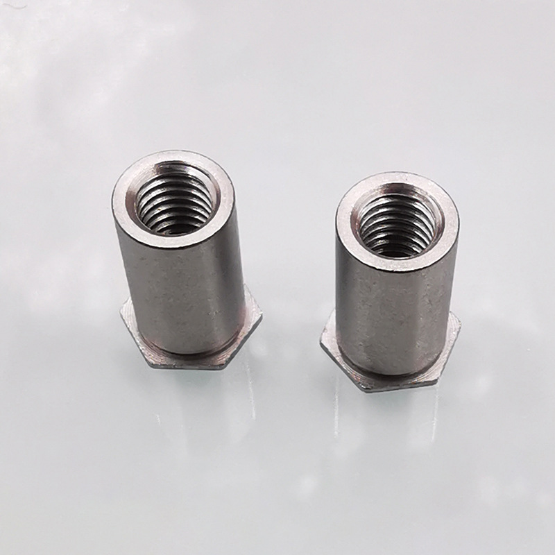 5m3-16.5/23/支不锈铁压铆螺柱压板螺柱 柱形螺母铆螺母柱