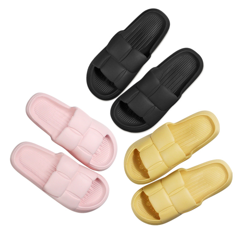Eva Slip-on Slippers for Women Summer Outerwear Home Bathroom Deodorant and Non-Slip Home Couples Sandals Wholesale Free Shipping