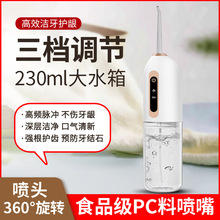 冲牙器电动便携式新款舌头清洁口腔去味牙齿冲洗器家用洁牙器批发