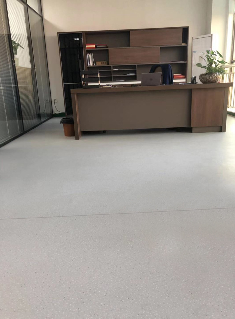 法国洁福传递经典胶地板 办公室pvc地胶 学校展厅塑胶地板 现货